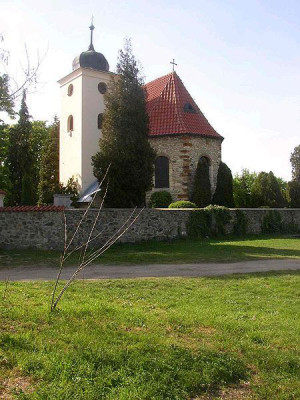 Roztoky-Levý Hradec, kostel sv. Klimenta