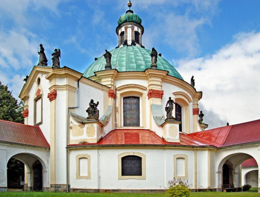 Česká Kamenice, poutní kaple Narození Panny Marie