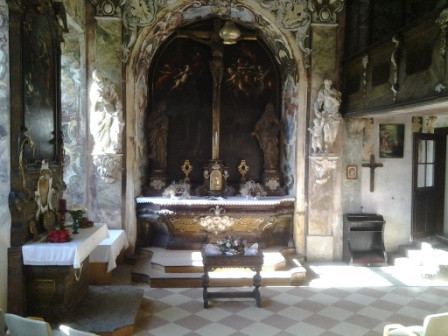 Plzeň-Křimice, kaple Povýšení sv. Kříže