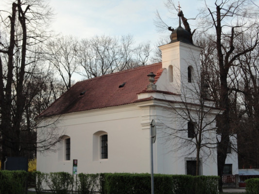 Praha-Satalice, kaple sv. Anny