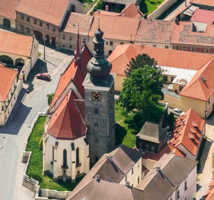 Velvary, kostel sv. Kateřiny Alexandrijské