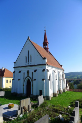 Petrovice II, kostel sv. Martina