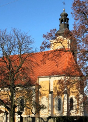 Smolnice, kostel sv. Bartoloměje
