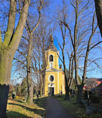 Řevnice, kostel sv. Mořice