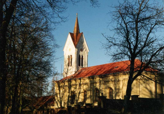 Zbýšov-Opatovice, evangelický kostel