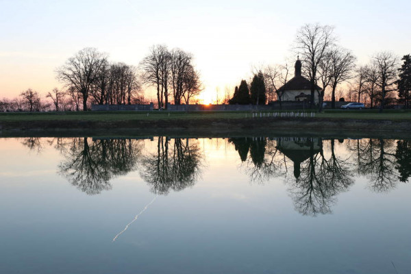 Pátek, kostel sv. Vavřince, hřbitov