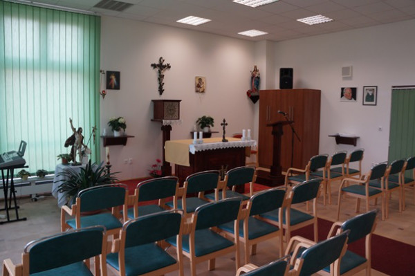 Litoměřice, kaple Božího Milosrdenství