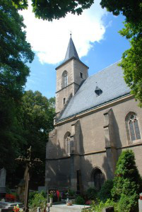 Kutná Hora, kostel Nejsvětější Trojice