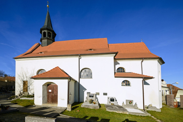 Letiny, kostel sv. Prokopa