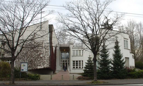 Ostrava, modlitebna Církve bratrské