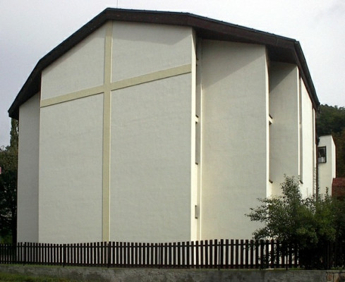 Ústí nad Labem - Klíše, sborový dům CB
