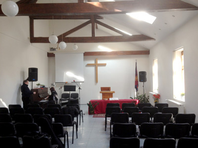 Praha 5 - Smíchov, sbor a komunitní centrum Armády spásy