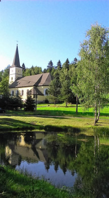 Vysoká Pec - Rudné, kostel Navštívení Panny Marie