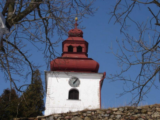 Kamenice, kostel sv. Jakuba Většího