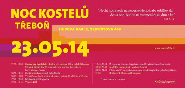 Třeboň, Husova kaple