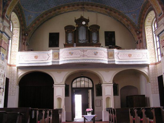 Sedlice, kostel svatého Jakuba