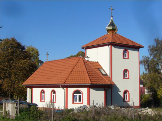 Svitavy, pravoslavná kaple sv. Jiří