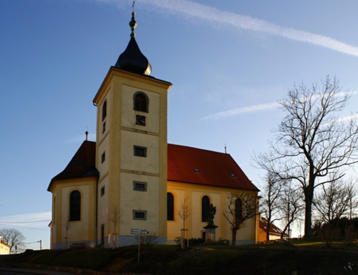 Dolní Žandov, kostel sv. Michaela Archanděla