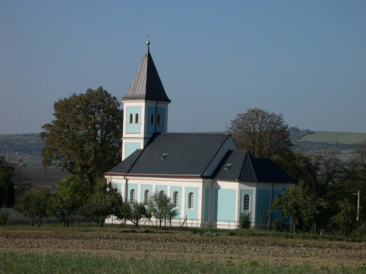 Hodějice, kostel sv. Bartoloměje