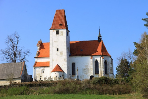 Kaplice-Blansko, kostel sv. Jiří