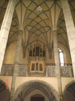 Dolní Dvořiště, kostel sv. Jiljí