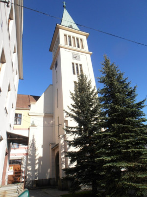 Horažďovice, klášterní kostel Nanebevzetí Panny Marie