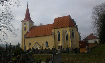 Kostelní Radouň, kostel sv. Víta