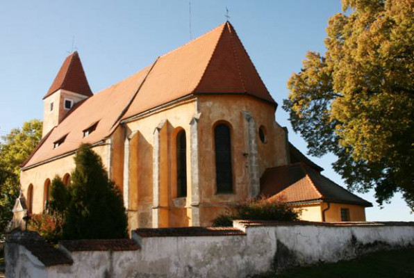 Malonty, kostel sv. Bartoloměje