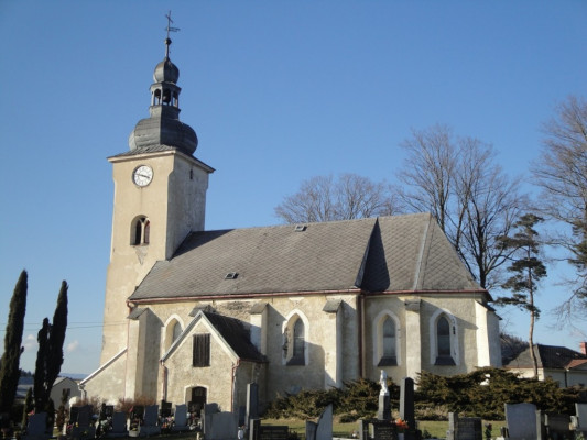 Razová, kostel sv. Michaela Archanděla