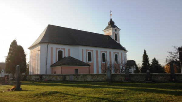 Černá Voda, kostel Jména Panny Marie