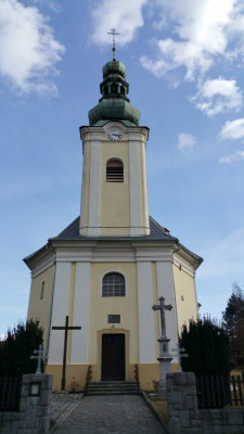 Petřvald u Nového Jičína, kostel sv. Mikuláše