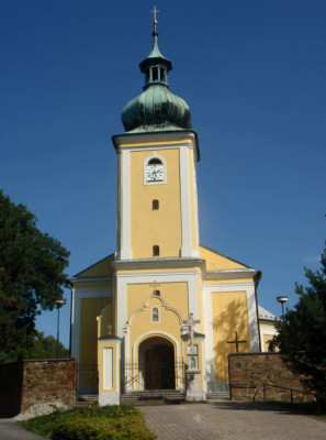 Oldřišov, kostel Narození Panny Marie