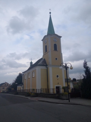 Slavkov, kostel sv. Anny