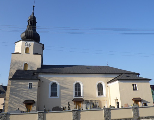 Štáblovice, kostel sv. Vavřince
