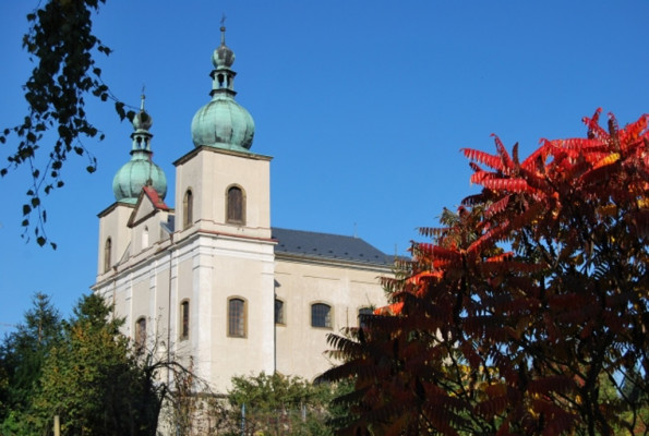 Kostelec nad Orlicí, kostel sv. Anny, hřbitovní