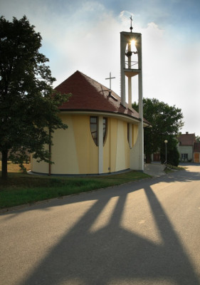 Veselí nad Moravou - Milokošť, kaple Svatého Ducha