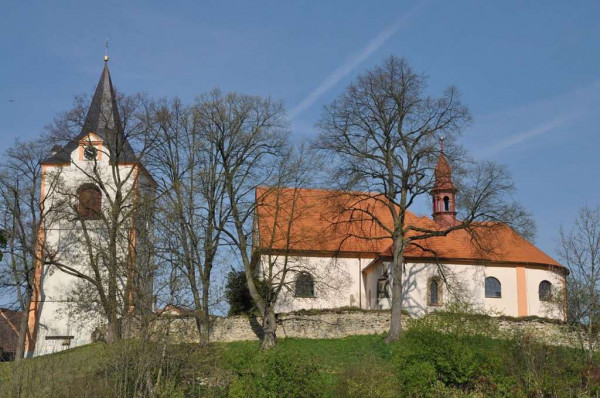 Vraclav, kostel Nanebevzetí Panny Marie