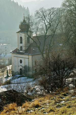 Domašov nad Bystřicí, kostel sv. Anny