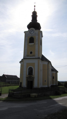 Vilémov, kostel sv. Kateřiny
