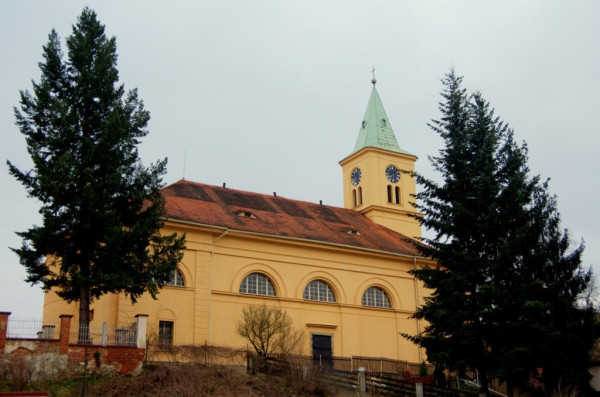 Stod, kostel sv. Maří Magdalény