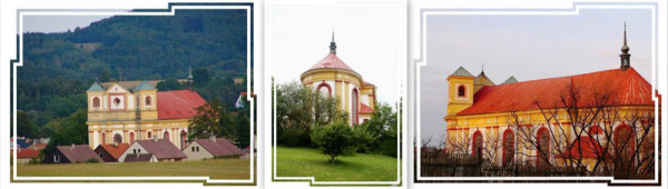 Dubá, kostel Nalezení sv. Kříže