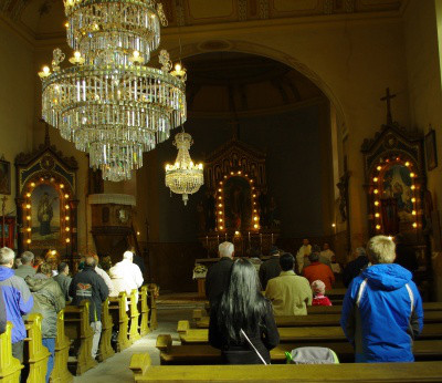 Kořenov-Polubný, kostel Narození sv. Jana Křtitele