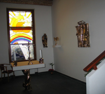 Olomouc-Svatý Kopeček, kaple Ducha Svatého, Hospic na Sv. Kopečku