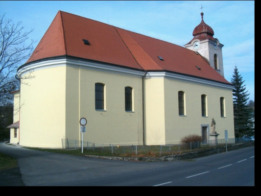 Branky, kostel Neposkvrněného početí Panny Marie