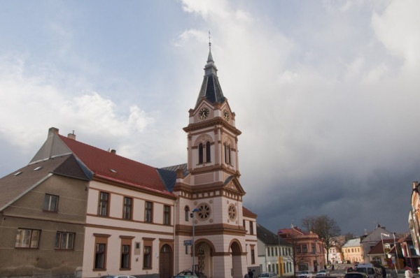 Humpolec, evangelický kostel