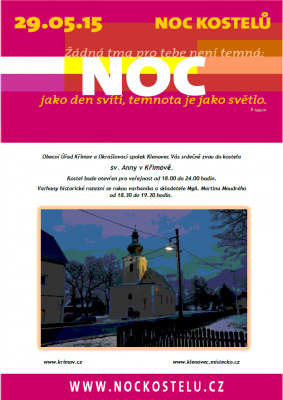 Křimov, kostel sv. Anny