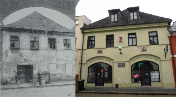 Pelhřimov-Strměchy, Farní sbor Českobratrské církve evangelické