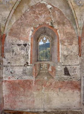 Bečov nad Teplou, hradní kaple Navštívení Panny Marie