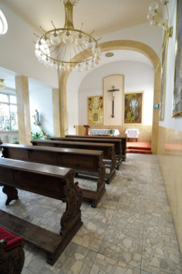 Brno, kaple sv. Richarda Pampuri, Nemocnice Milosrdných bratří