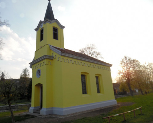 Lahošť / kaple Panny Marie